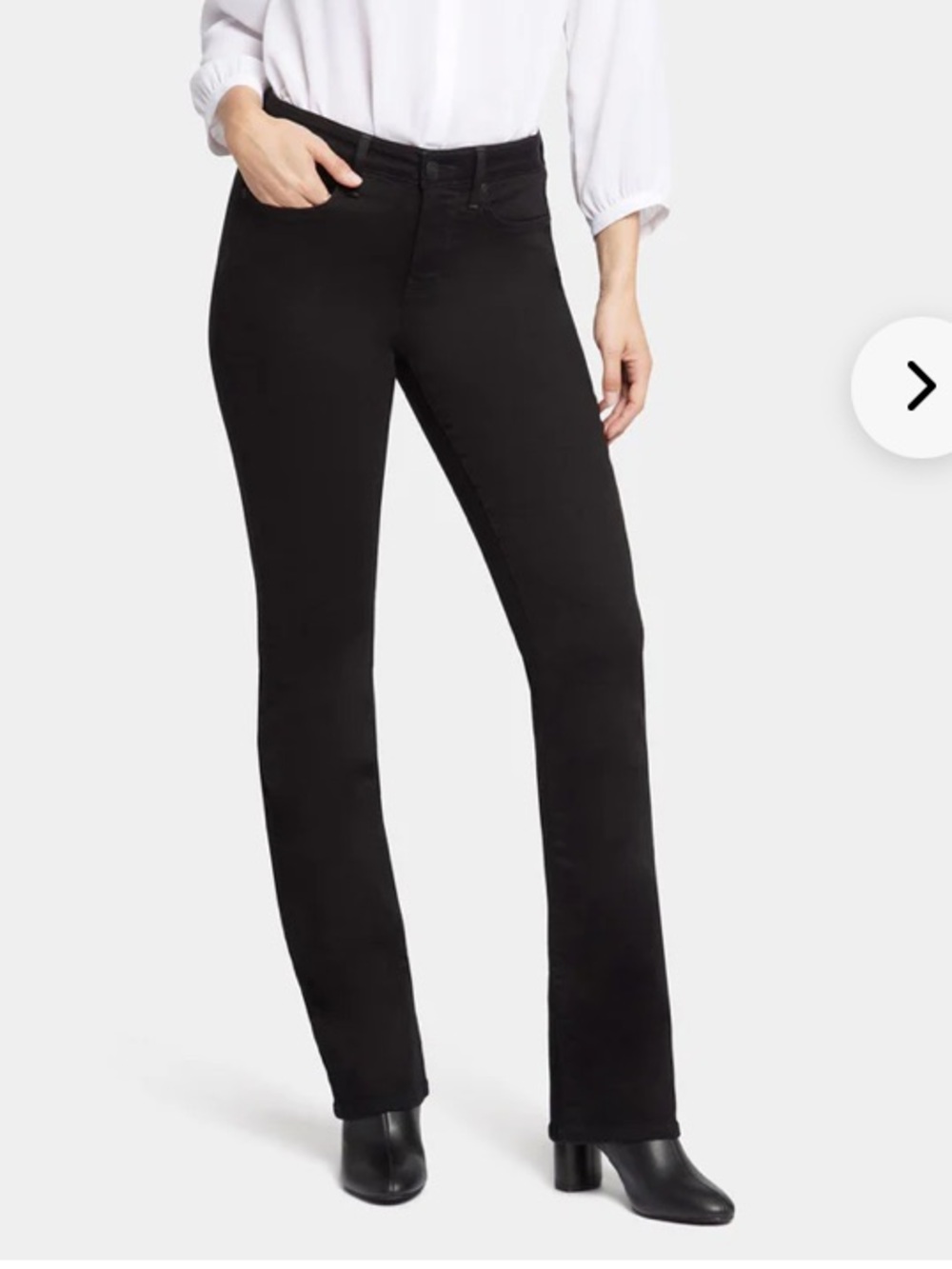 Women's NYDJ Barbara bootcut Jeans NWT 20